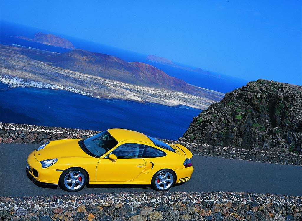 PORSCHE 911 (996) Turbo 3.6i 420ch coupé 2000