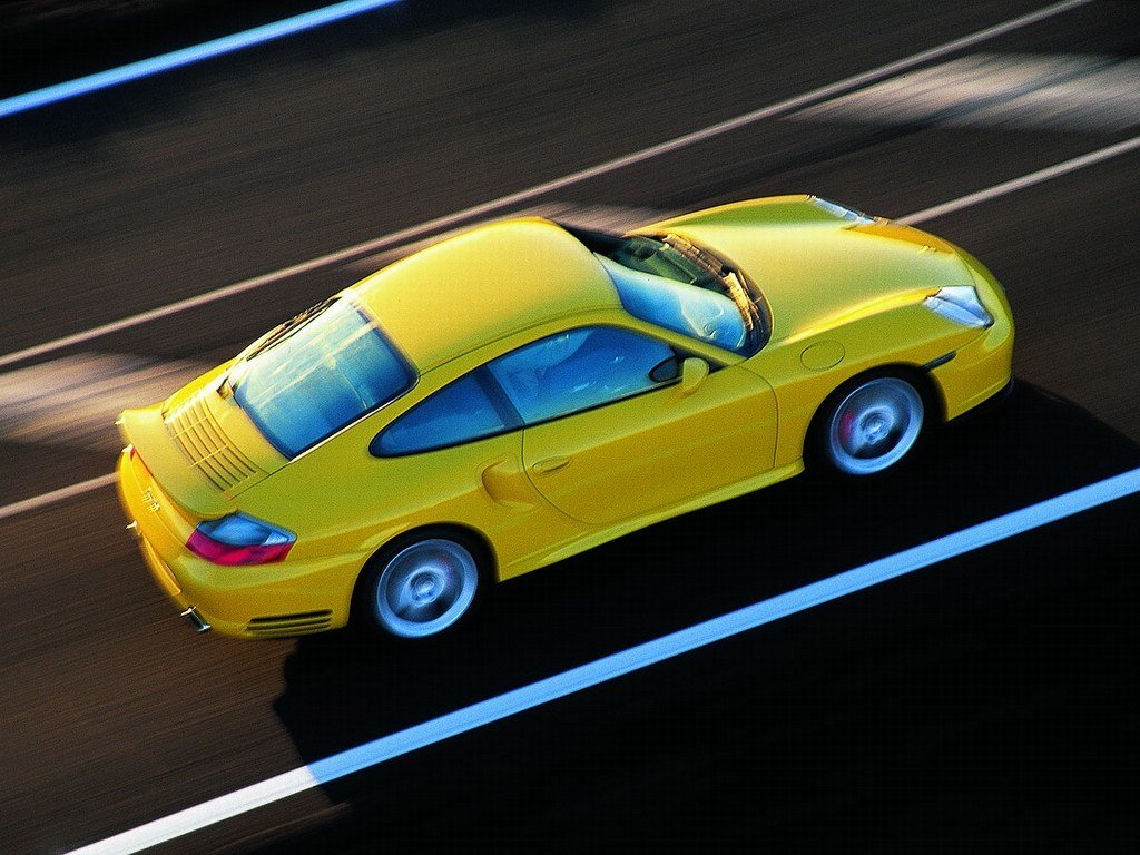 PORSCHE 911 (996) Turbo 3.6i 420ch coupé 2000