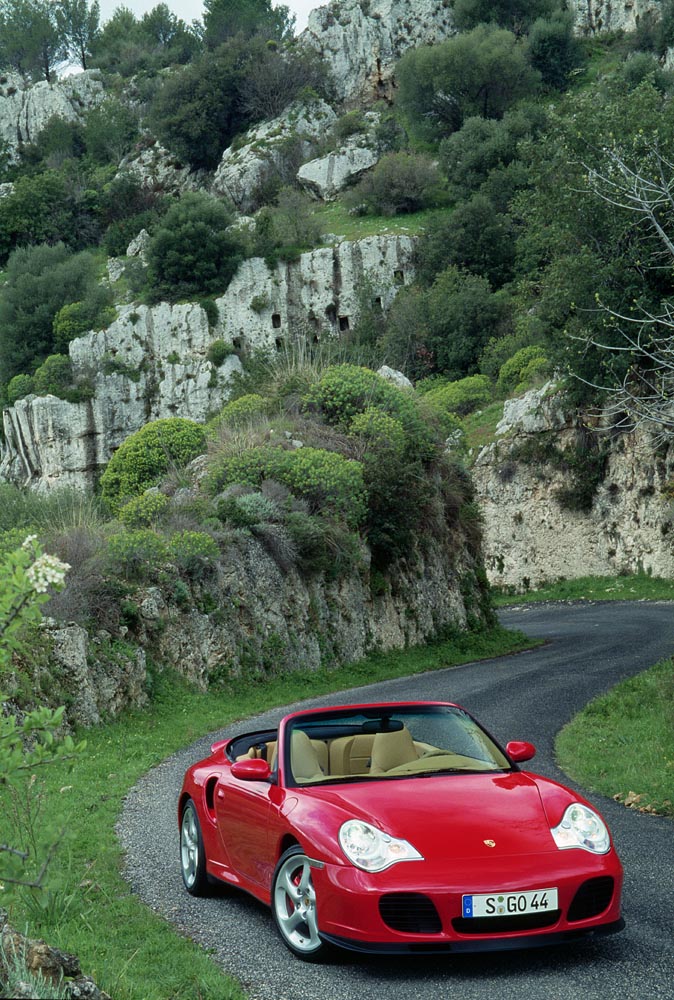 PORSCHE 911 (996) Turbo 3.6i 420ch cabriolet 2003