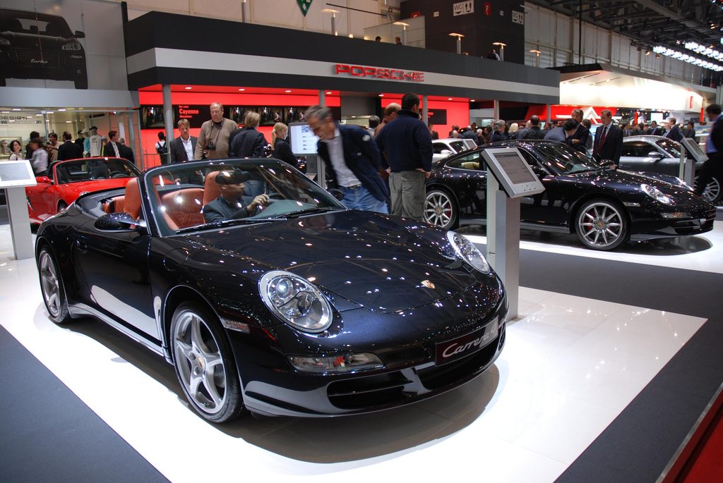 PORSCHE 911 (997) Carrera 4 3.6i 325 ch cabriolet 2007