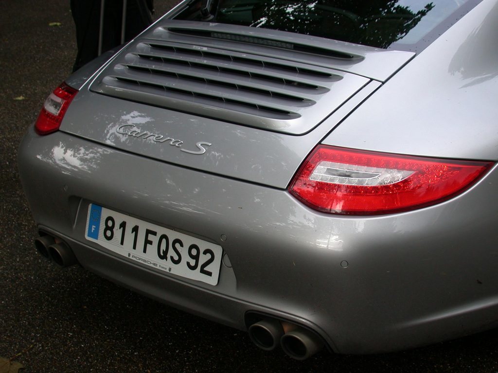 PORSCHE 911 (997) Carrera S 3.8i 355 ch coupé 2008