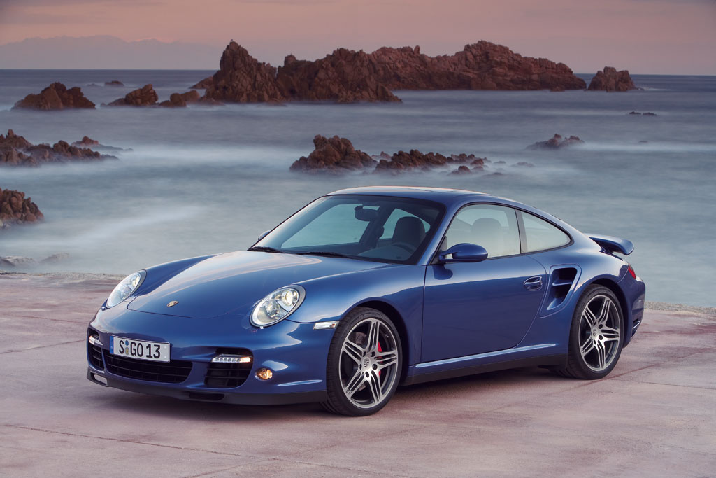 PORSCHE 911 (997) Turbo 3.6i 480 ch coupé 2007