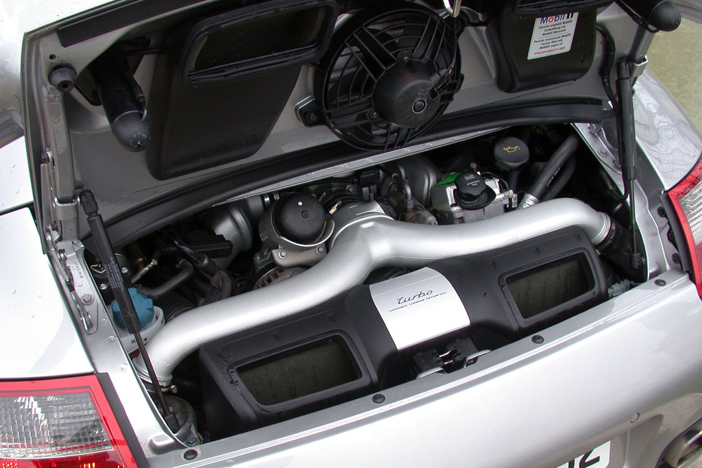 PORSCHE 911 (997) Turbo 3.6i 480 ch cabriolet 2007