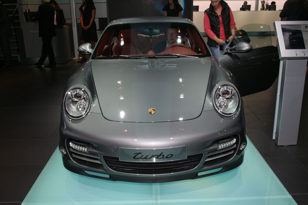 PORSCHE 911 (997) Turbo 3.6i 480 ch coupé 2009