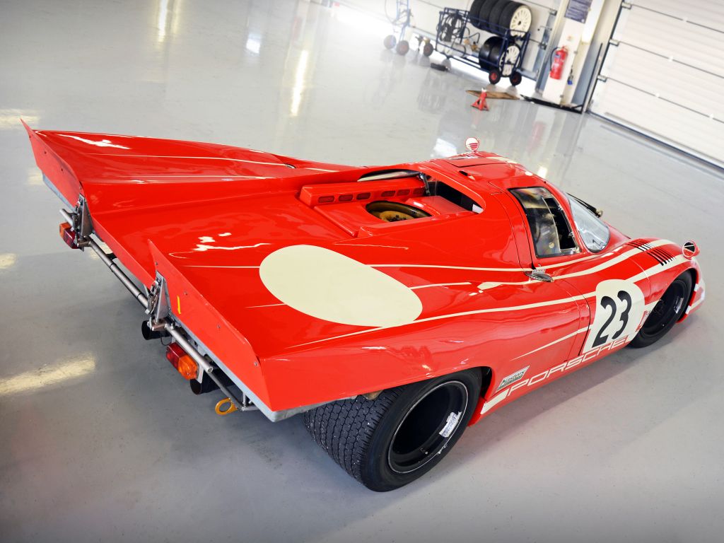 PORSCHE 917 K compétition 1969