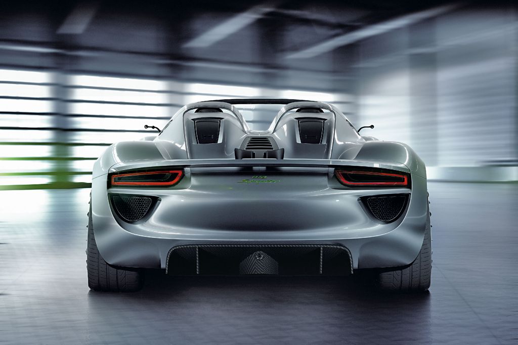 PORSCHE 918 SPYDER Hybride concept-car 2010