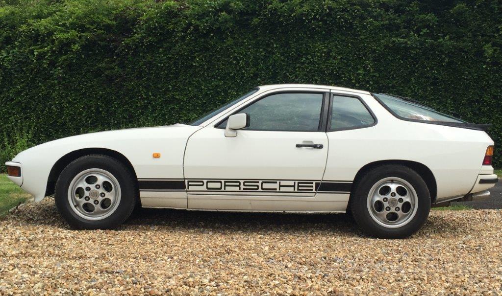 PORSCHE 924 2.5 150 S coupé 1986