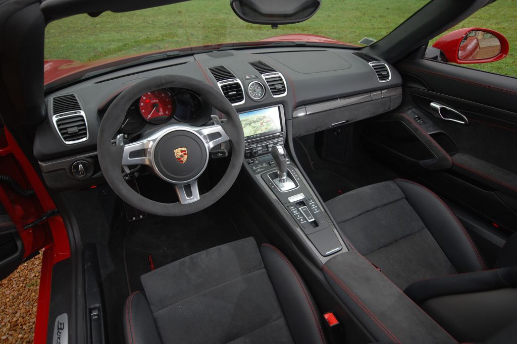 PORSCHE BOXSTER (981) GTS cabriolet 2014