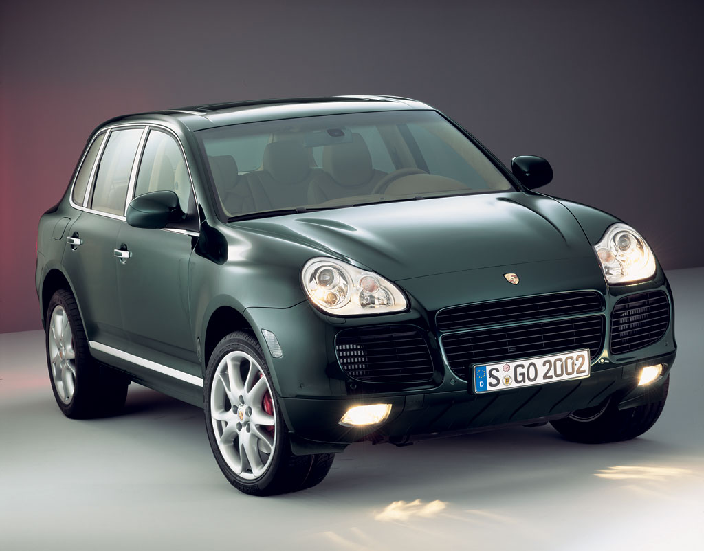 PORSCHE CAYENNE