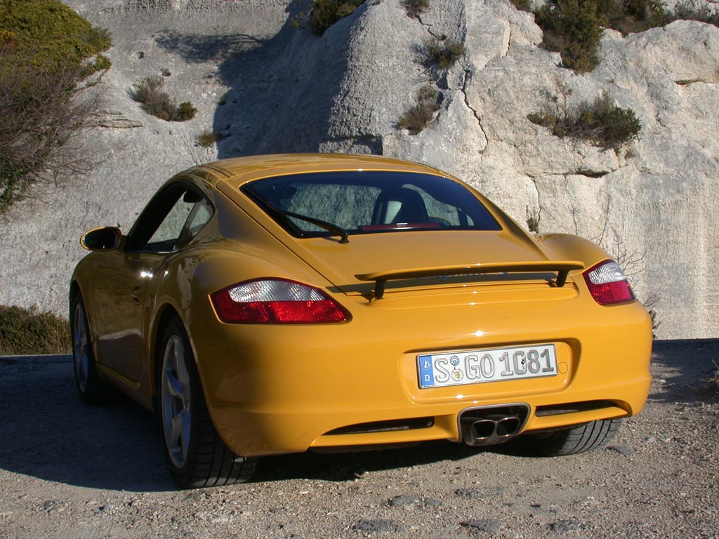 PORSCHE CAYMAN