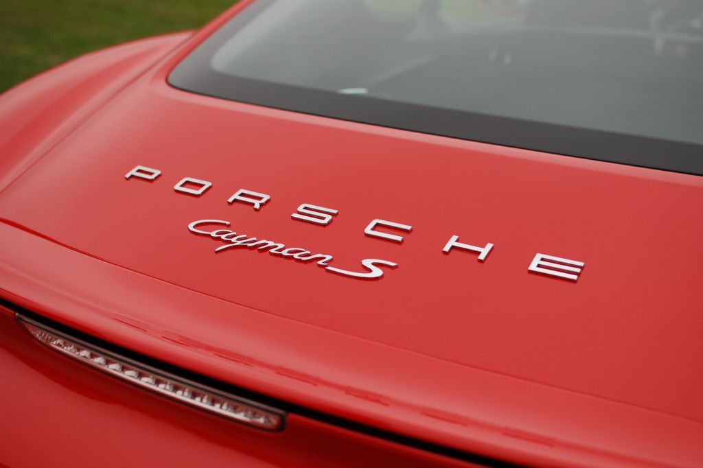PORSCHE CAYMAN (981) S coupé 2013