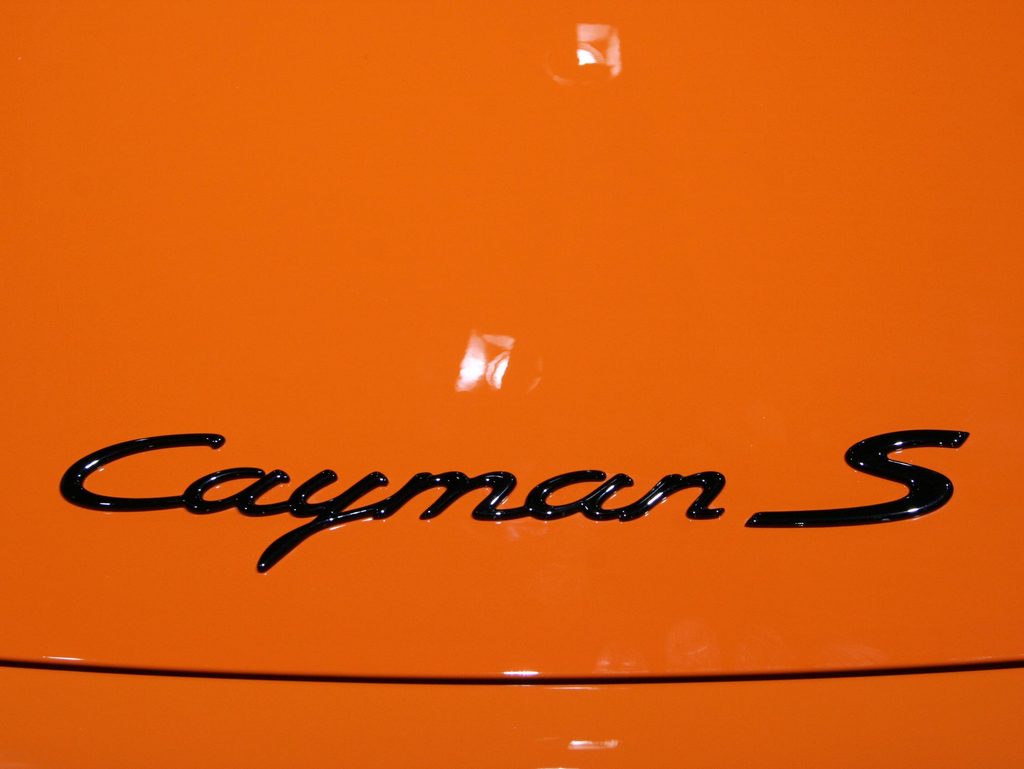PORSCHE CAYMAN (987) S 3.4L Sport 303ch coupé 2008