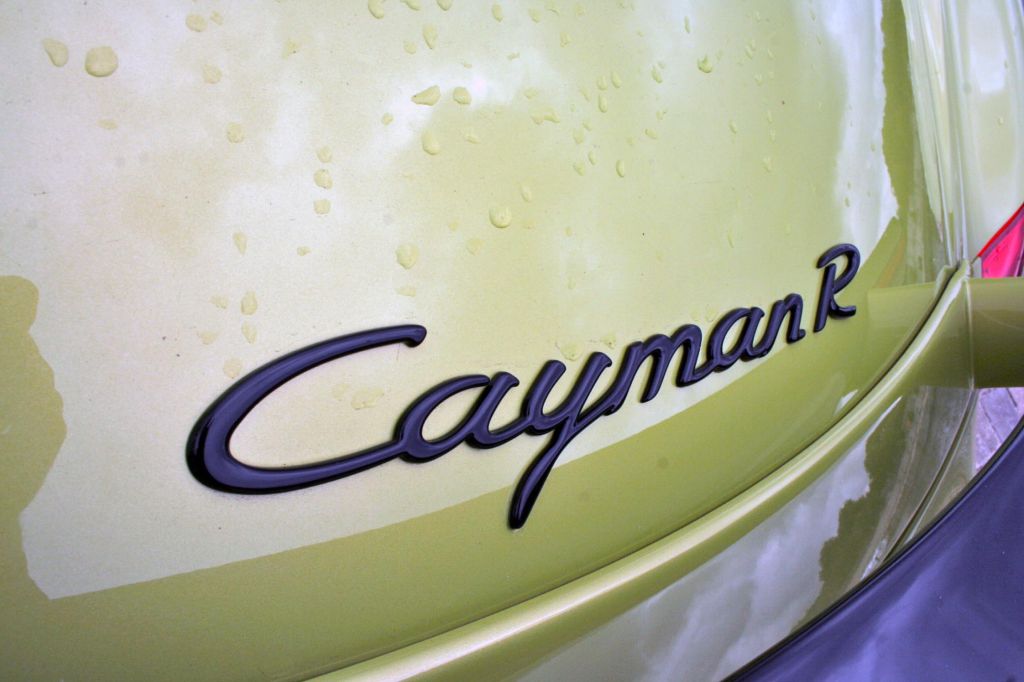 PORSCHE CAYMAN (Serie 2) R 3.4i coupé 2011