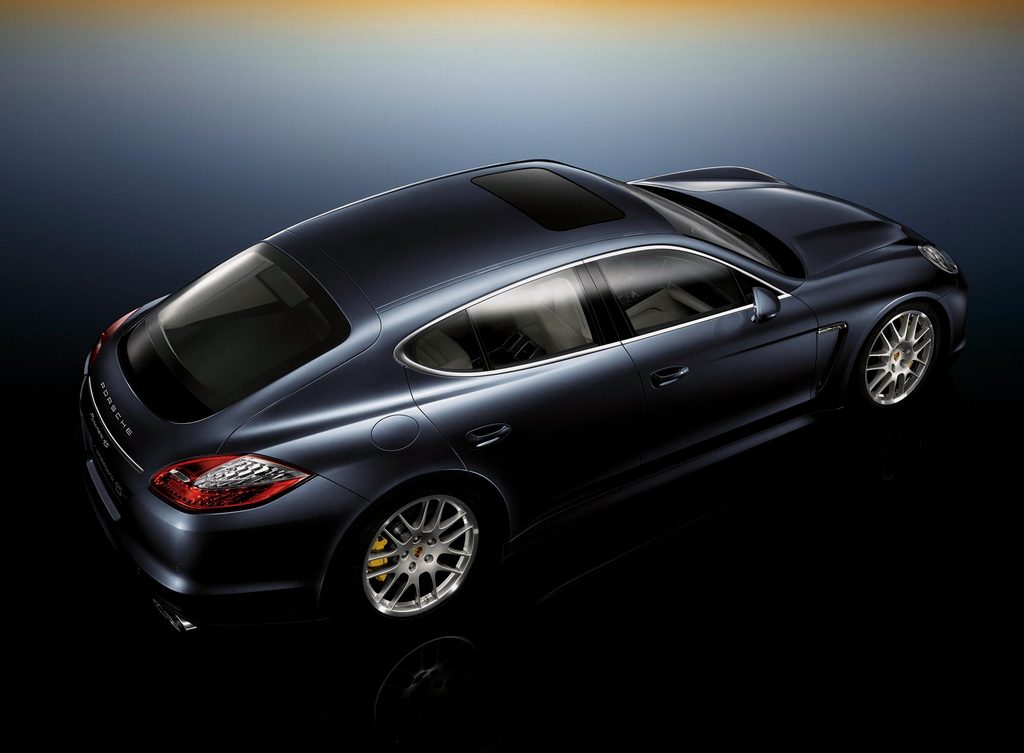 PORSCHE PANAMERA  berline 2009