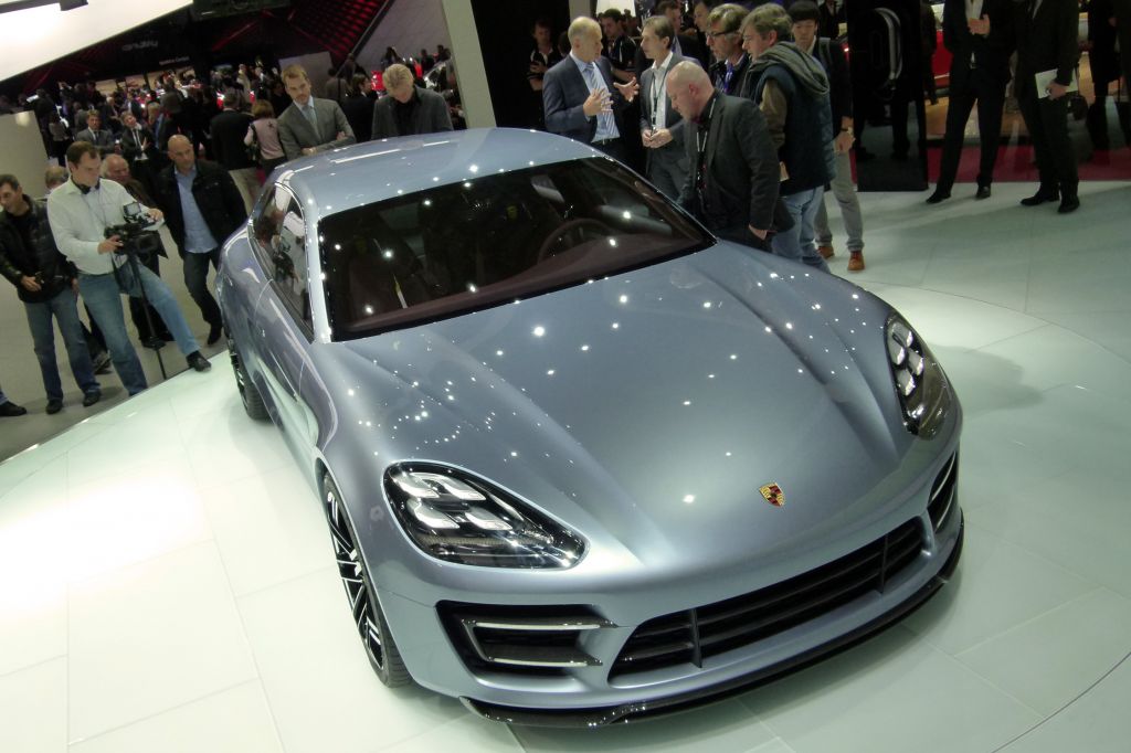 PORSCHE PANAMERA SPORT TURISMO Concept concept-car 2012