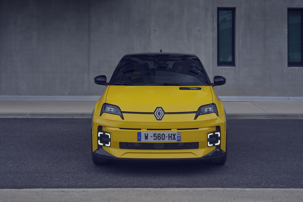 RENAULT 5 E-TECH 150 ch (110 kW) citadine 2025