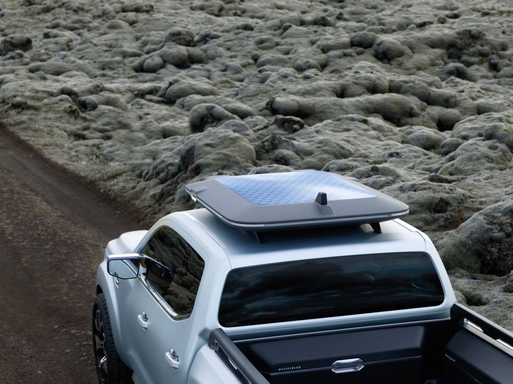 RENAULT ALASKAN Concept concept-car 2015