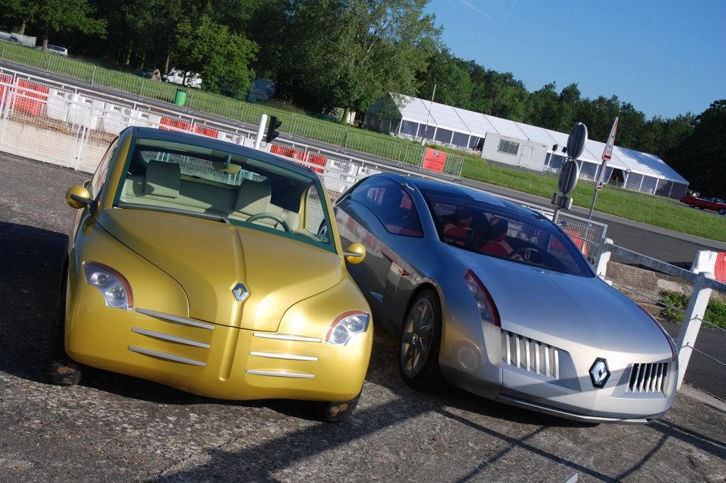 Concepts Renault Fiftie et Talisman