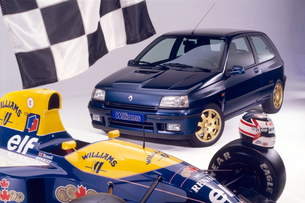 Renault Clio Williams (1993)