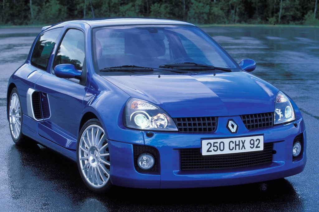 photo RENAULT CLIO (2) RS V6 3.0i 255ch coupé 2003
