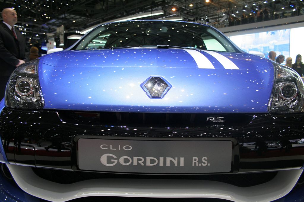 RENAULT CLIO (3) RS Gordini 203ch coupé 2010