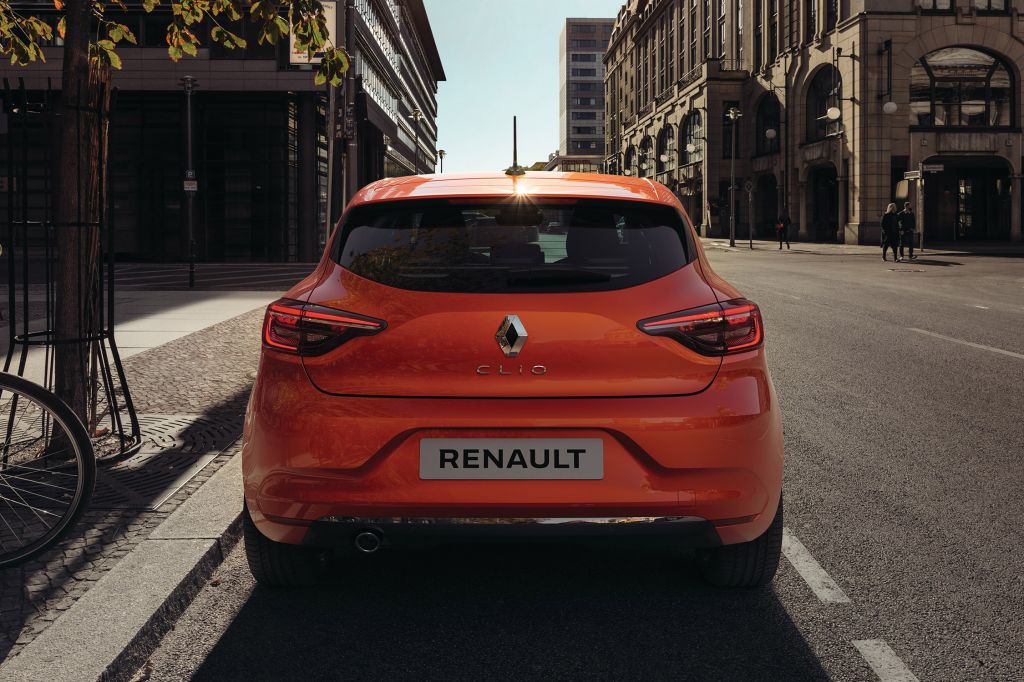 RENAULT CLIO (5)  citadine 2019