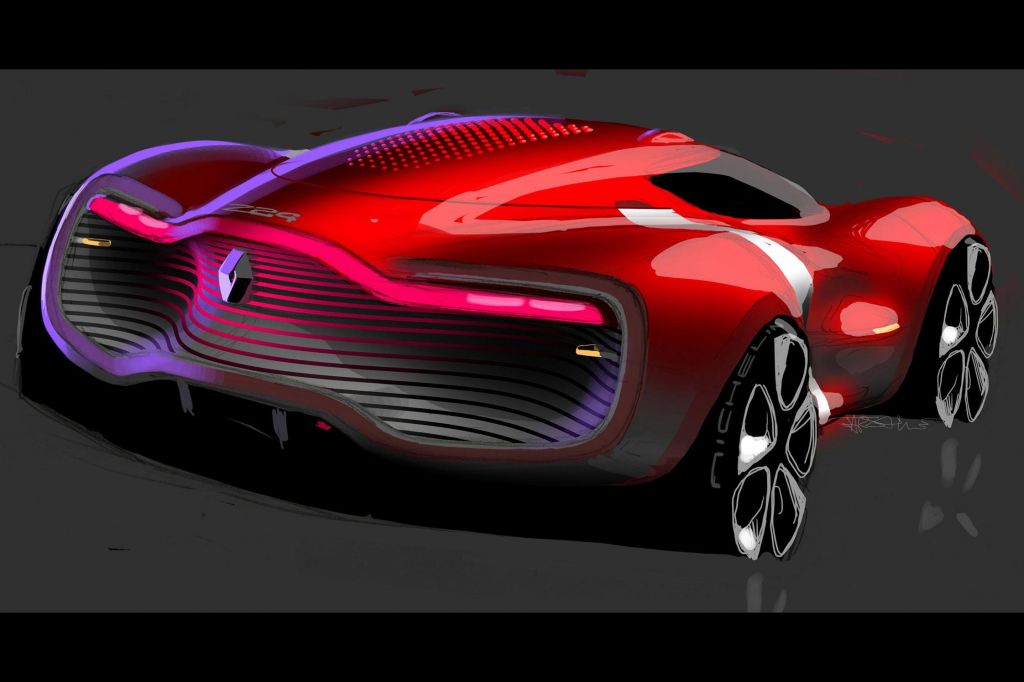 photo RENAULT DEZIR concept concept-car 2010 - Motorlegend.com