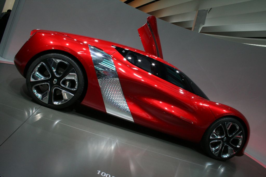 RENAULT DEZIR concept concept-car 2010