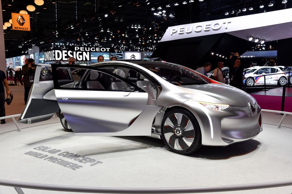 RENAULT EOLAB Concept concept-car 2014