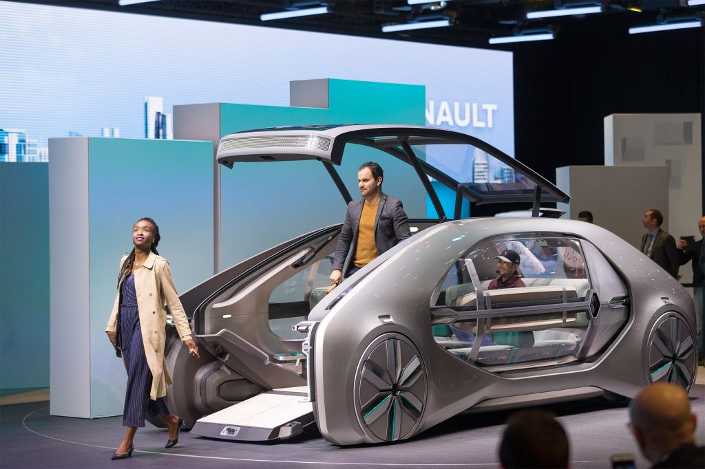 RENAULT EZ-GO Concept concept-car 2018