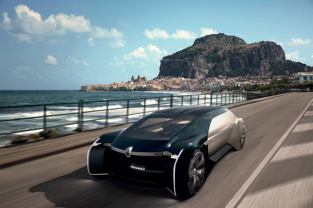 RENAULT EZ-ULTIMO Concept concept-car 2018