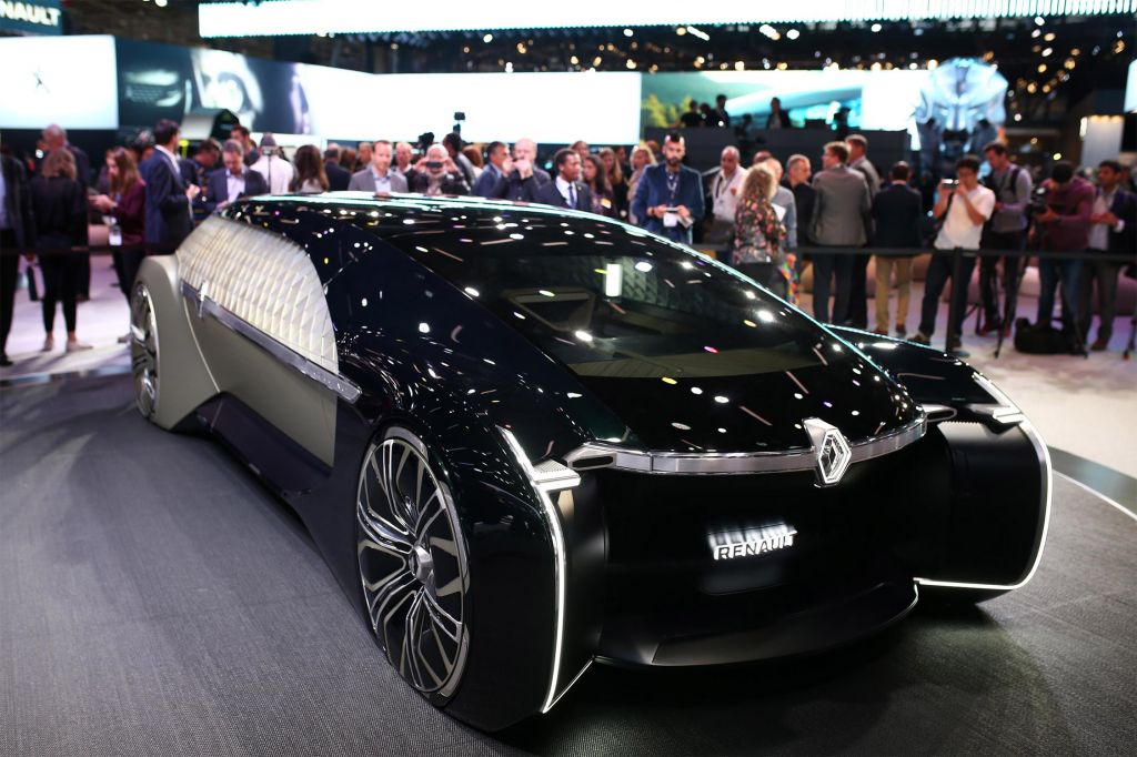 RENAULT EZ-ULTIMO Concept concept-car 2018