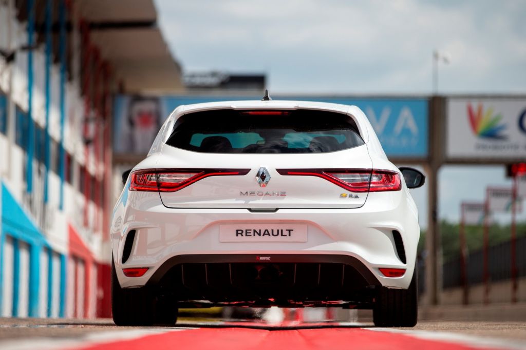 RENAULT MEGANE (4) RS Trophy-R 1.8 300 ch berline 2019