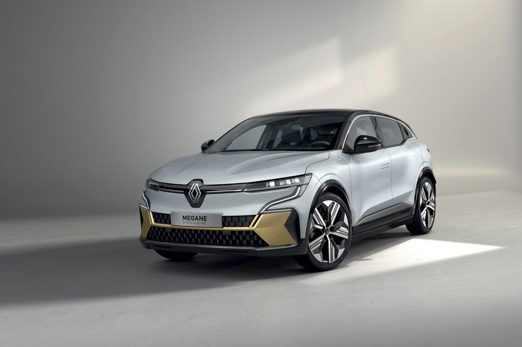 Renault Mégane E-Tech électrique. 