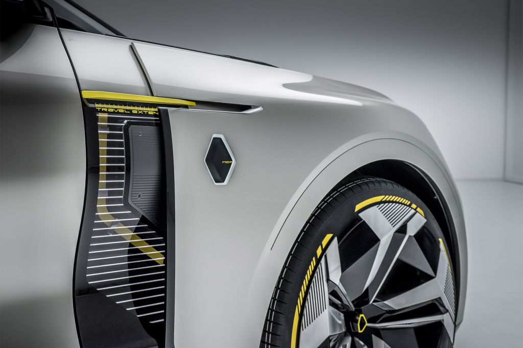 RENAULT MORPHOZ concept concept-car 2020