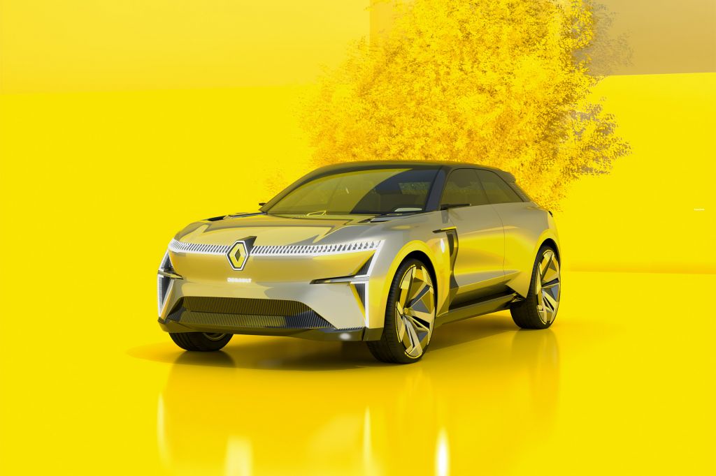 RENAULT MORPHOZ concept concept-car 2020