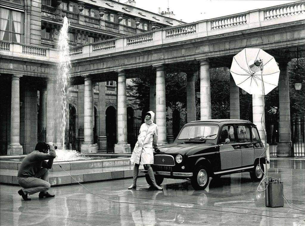RENAULT R4  berline 1963