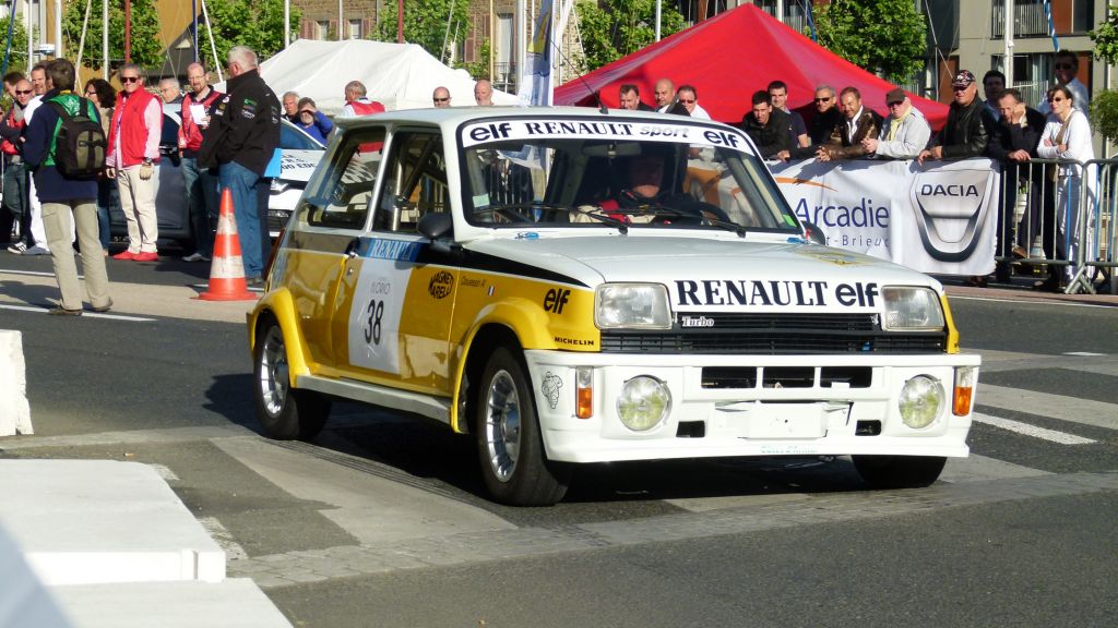 Renault 5 Alpine Turbo