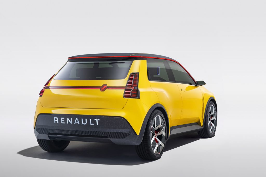 RENAULT R5 Prototype concept-car 2021