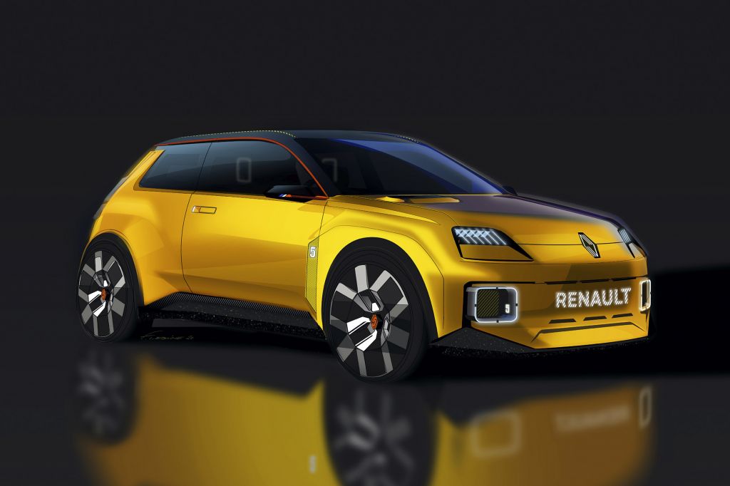 photo RENAULT R5 Prototype concept-car 2021 - Motorlegend.com