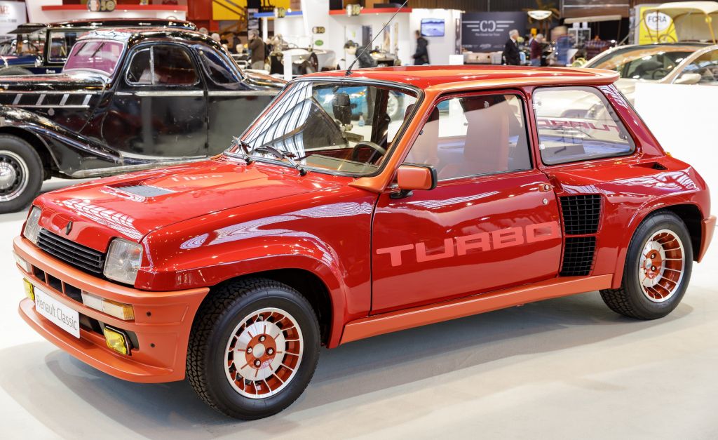 RENAULT R5 TURBO1 1.4 coupé 1982