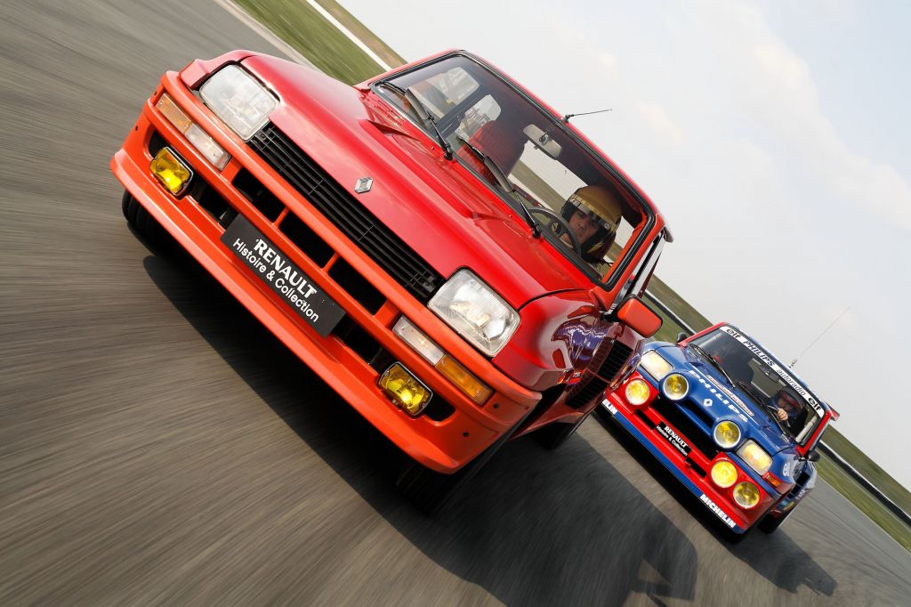 Renault 5 Turbo et Maxi Turbo