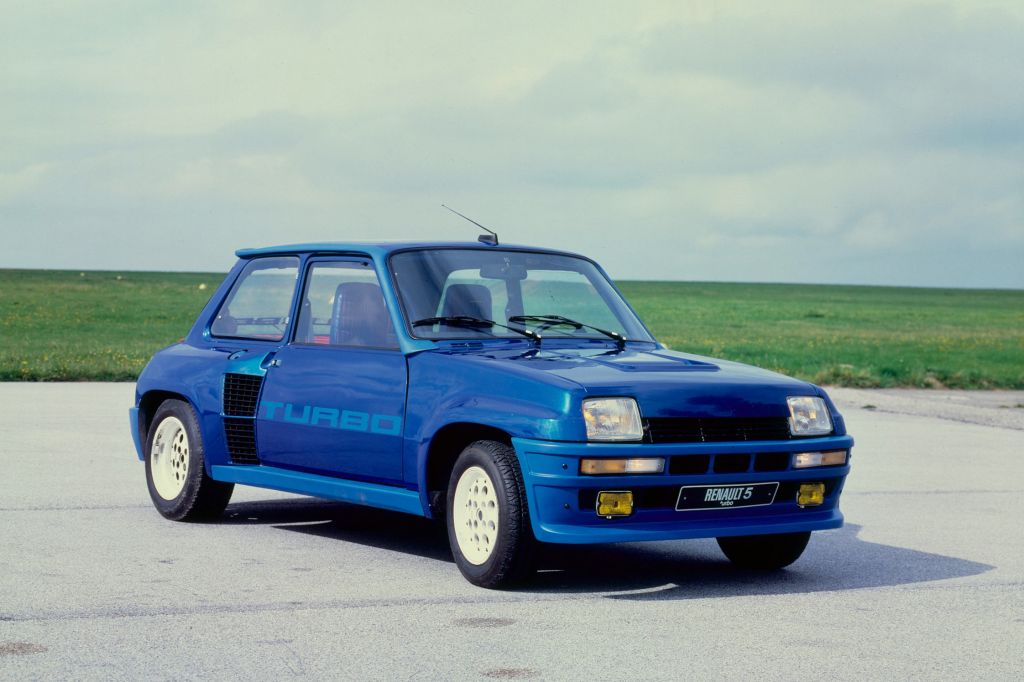 Renault R5 Turbo (1981) - GTI et compagnie : retour sur ...