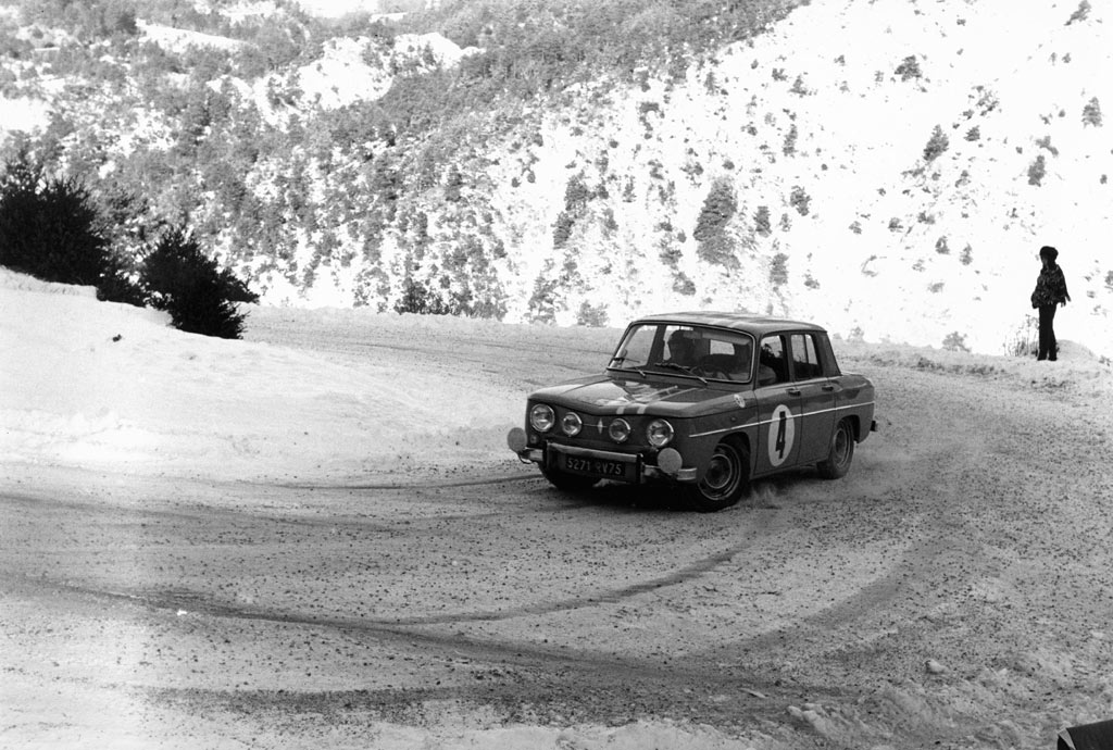RENAULT R8 Gordini 1100 compétition 1966