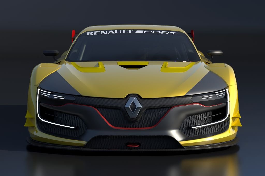 RENAULT RS 01  compétition 2014