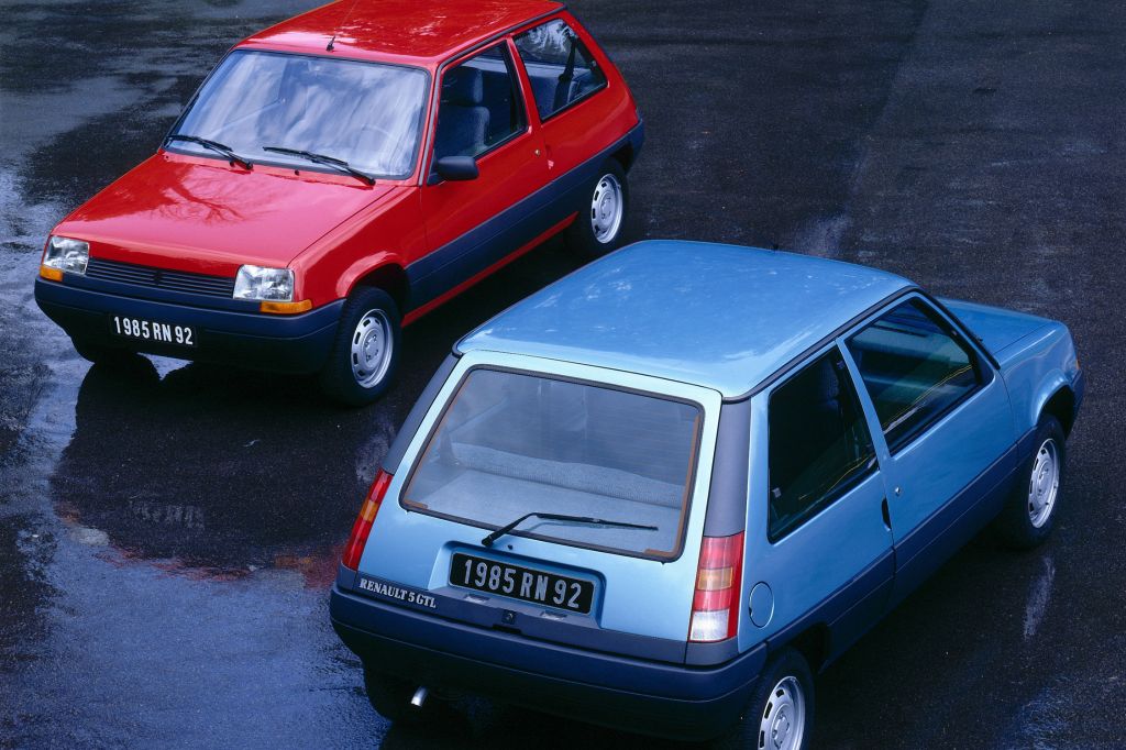 Numéro 2 : Renault 5 – 8,9 millions