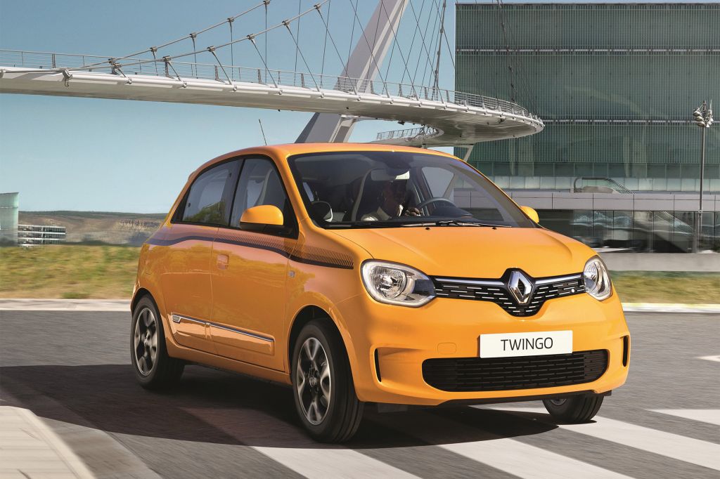 Renault Twingo 0.9 TCE 75 EDC Intens 16 700 €