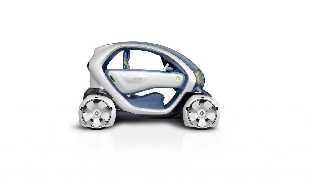 RENAULT TWIZY Z.E. Concept concept-car 2009