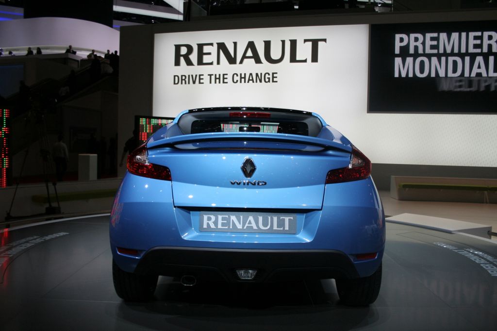RENAULT WIND  coupé-cabriolet 2010