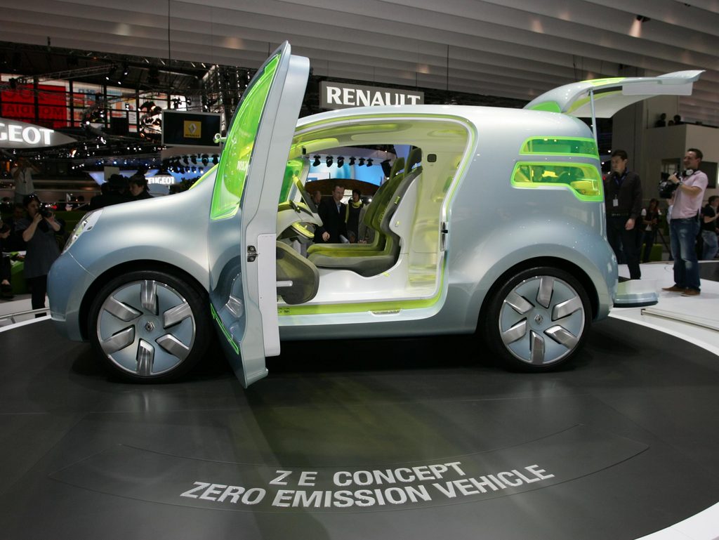 RENAULT ZE Concept concept-car 2008